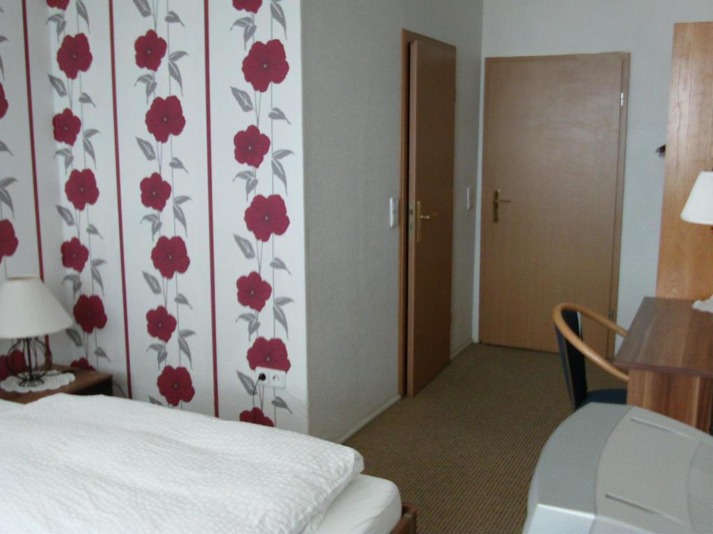 Hotel Martinsklause Meckesheim Habitación foto