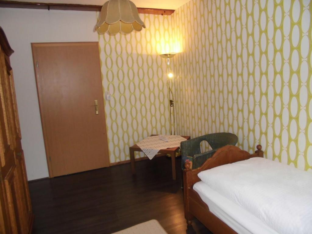 Hotel Martinsklause Meckesheim Habitación foto